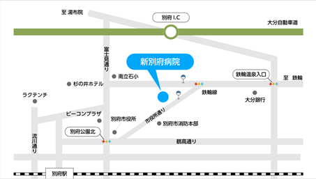 地図・アクセス