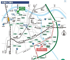 交通のご案内